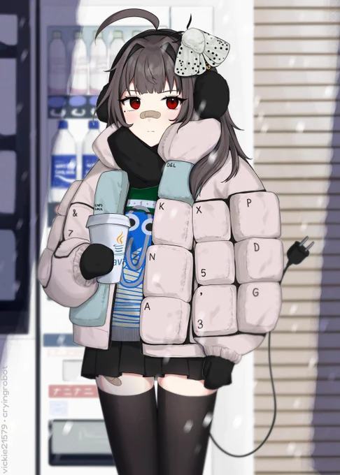  #vickillust 