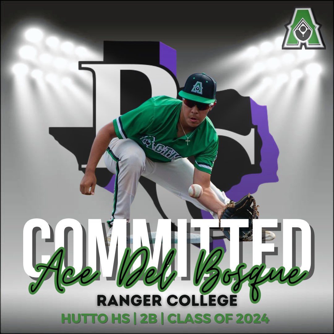 ActionBaseball's tweet photo. COMMITTED.
Sending our best to @ace_del_3 for his commitment to continue his academic and baseball career w/ @RangerBaseball_ ๐๐ผ we couldnโt be more proud that his hardwork + dedication to his game is paying off! We canโt wait to watch him at the next level โพ๏ธ
#actionbaseball https://t.co/qgopXUt2fT