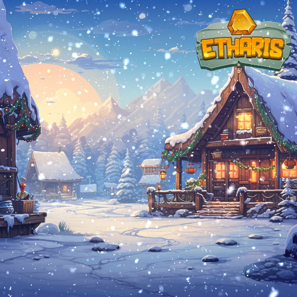 EtharisOfficial's tweet photo. The Steampunks are decking the halls with gears and gadgets, while the Sandpunks are spreading cheer with their mystical powers. How will you celebrate the holidays in Etharis? ๐๐ฌ๏ธ
#Etharis #Christmas #Gaming https://t.co/X4E2xVRJWj