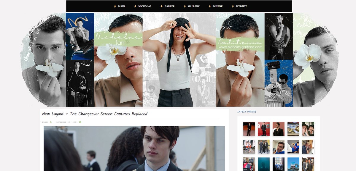 designbyned's tweet photo. New Onliner: Nicholas Galitzine Fan @_NickGalitzine
https://t.co/Ns8UJmq9jP
(Wordpress+Coppermine+Sidebar Graphics+Category Icons)
#Design #Responsive #Wordpress #Coppermine #Graphics #Coding #CSS #HTML #PHP #SidebarGraphics #CategoryIcons https://t.co/Xf3N6TlAPp