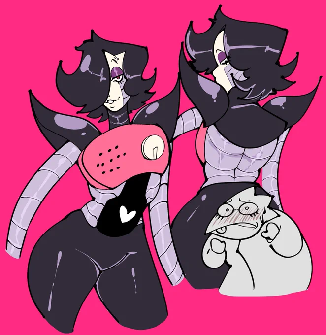 Theres a few that were popular but this mettaton one really started it 