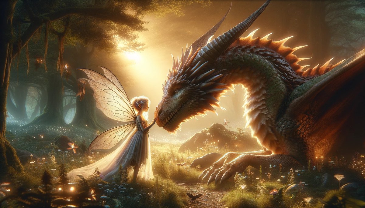 THFW_Official's tweet photo. ✨🧚 In 'The Heroic Faction War', fairies form unique bonds of complicity! Step into a world where fairy magic and dragon might unite in harmony. Play as a fairy and forge powerful alliances! #THFW #FairyAlliance #MagicAndMight https://t.co/SbWU13qpLX