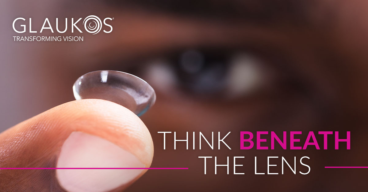 It's time to think beneath the lenses. Refer your progressive KC patients for iLink® corneal cross-linking and help save their vision.  Ulcerative keratitis can occur. Patients should be monitored for resolution of epithelial defects. ISI: bit.ly/ISI_KC