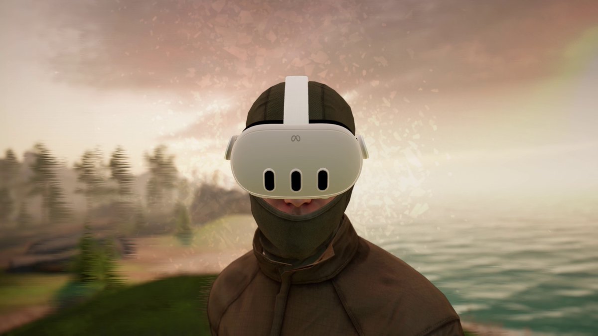 📢If you JUST got your first #VR headset, perhaps a #Quest3 - let me give you a FREE copy of #GhostsofTabor!

HERE'S HOW:
❤️+🔄+Comment 👇 
"#ghostsoftabor please"

I'll DM ONE of you with a key. I have 6 TOTAL. Make sure you're following for more chances👀