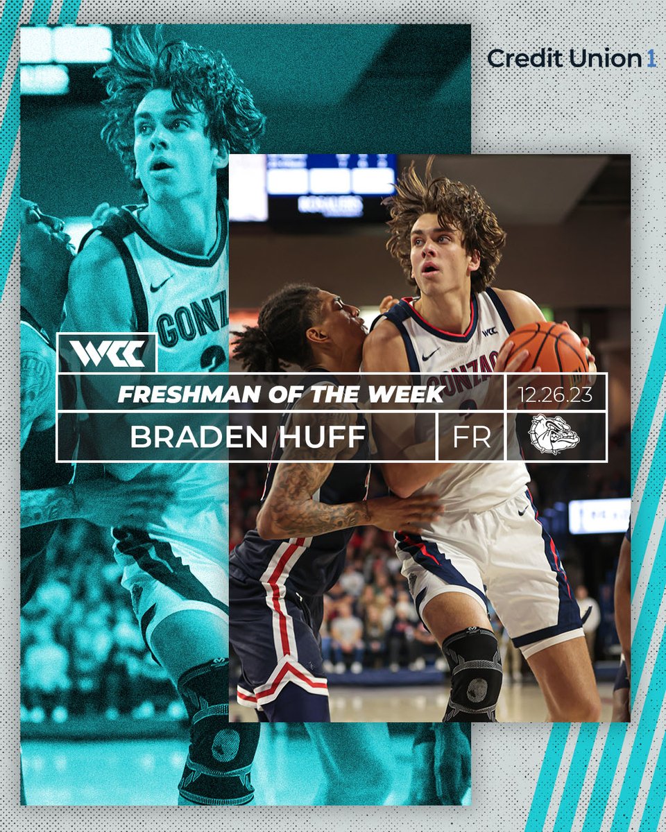 WCChoops's tweet photo. The @MyCreditUnion1 #WCChoops Men’s Basketball Weekly Awards‼️
🔥 Malik Thomas, @USFDonsMBB 
☄️ Braden Huff, @ZagMBB 
🗒️ https://t.co/6JuvybkFN9 https://t.co/Pt7q54d15w