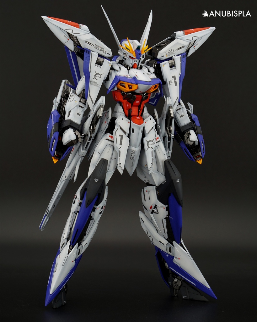 MechaWarehouse's tweet image. Check out this MG Eclipse. Love the decals and detail work! What’s your favorite Gundam Seed design?

Kit: MG 1/100 Eclipse

Builder: @‌anubispla

#GunplaBuilder #Gundam #MasterGrade #EclipseGundam #SeedEclipse #GundamSeed