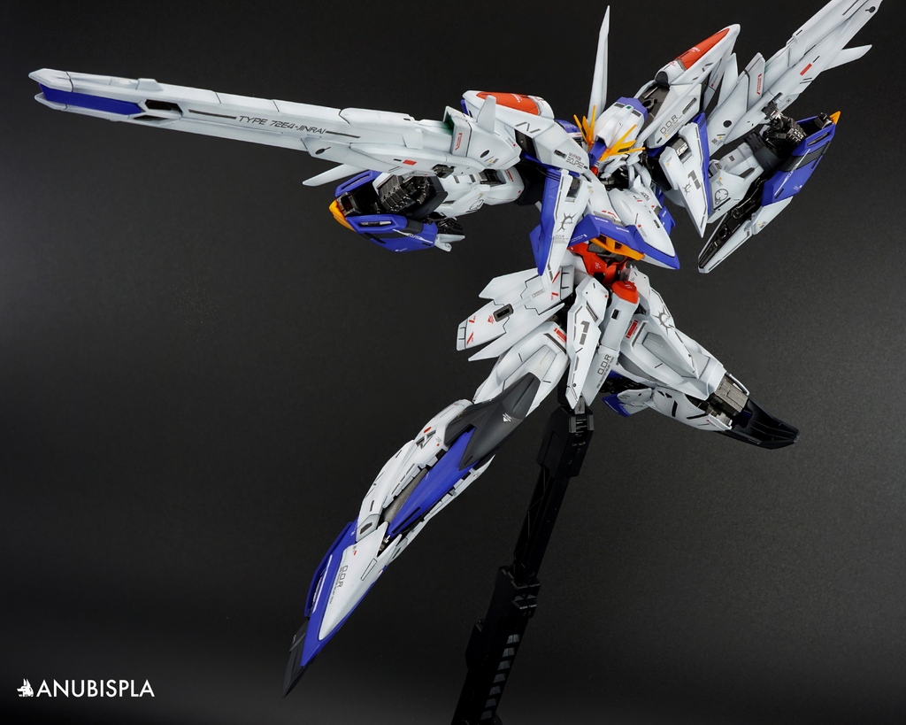 MechaWarehouse's tweet image. Check out this MG Eclipse. Love the decals and detail work! What’s your favorite Gundam Seed design?

Kit: MG 1/100 Eclipse

Builder: @‌anubispla

#GunplaBuilder #Gundam #MasterGrade #EclipseGundam #SeedEclipse #GundamSeed
