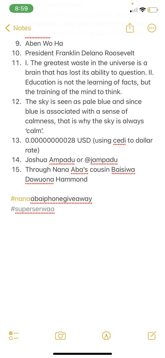 SamuelAnim14's tweet photo. @thenanaaba #nanaabaiphonegiveaway #superserwaa https://t.co/Kt4ay9Ssjh