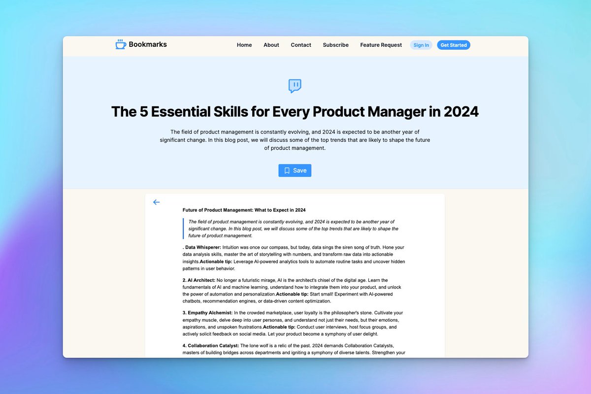 Product Mindset tweet media