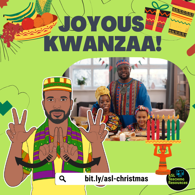 Join in the Holiday celebrations with our ASL Kwanzaa Coloring Sheets! 🎨

Kwanzaa coloring sheets: mtr.cool/wyweucbvri

#KwanzaaCelebration #kwanazaafunforkids #kwanazaacoloring #aslforkids #SPEDClassroom #SignLanguageResources #ASLTeachingResources