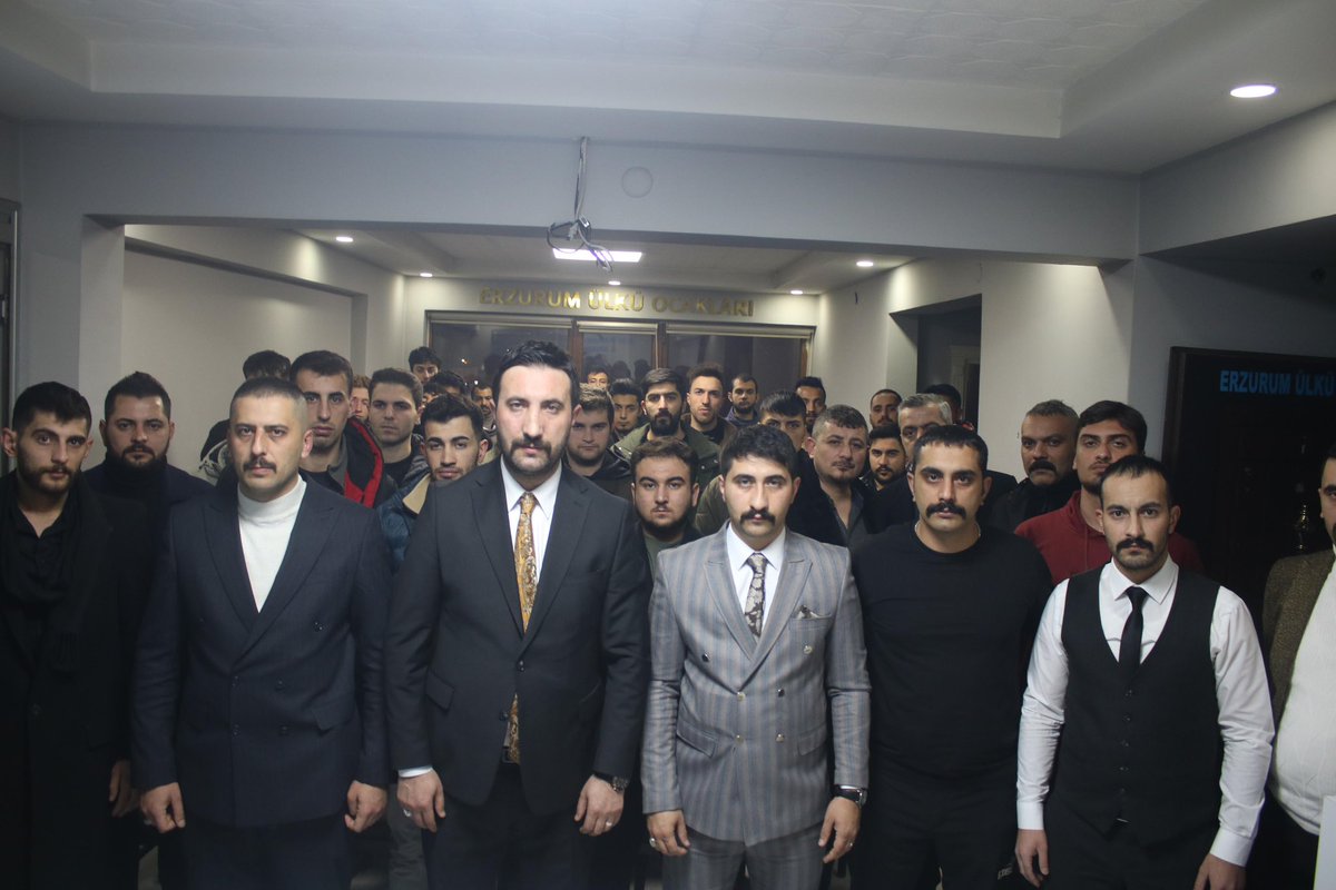 orhankels's tweet photo. ERZURUM ÜLKÜ OCAKLARI İL BAŞKANIM MEVLÜT ÖZCAN BEYİN TAKTİRLERİ İLE ÜNİVERSİTELERDEN SORUMLU İL BAŞKAN YARDIMCILIĞI GÖREVİNE ATANMIŞ BULUNMAKTAYIZ. 
KILICIMIZ KESKİN ALLAH YAR VE YARDIMCIMIZ OLSUN. https://t.co/kr6dJEUD7y