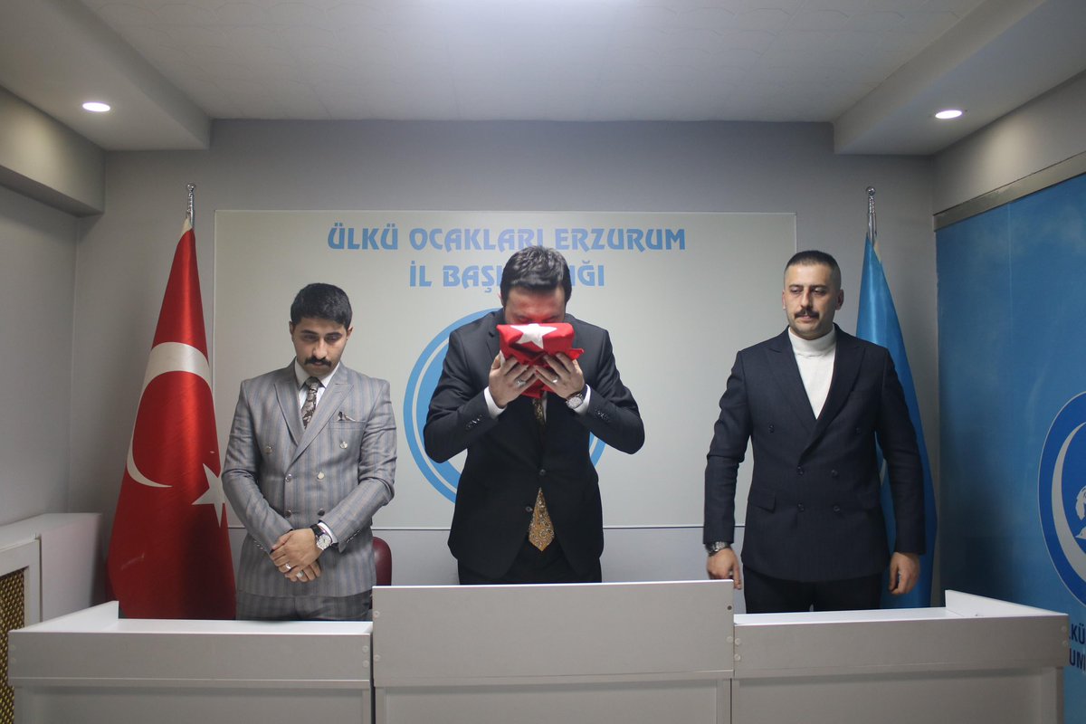 orhankels's tweet photo. ERZURUM ÜLKÜ OCAKLARI İL BAŞKANIM MEVLÜT ÖZCAN BEYİN TAKTİRLERİ İLE ÜNİVERSİTELERDEN SORUMLU İL BAŞKAN YARDIMCILIĞI GÖREVİNE ATANMIŞ BULUNMAKTAYIZ. 
KILICIMIZ KESKİN ALLAH YAR VE YARDIMCIMIZ OLSUN. https://t.co/kr6dJEUD7y