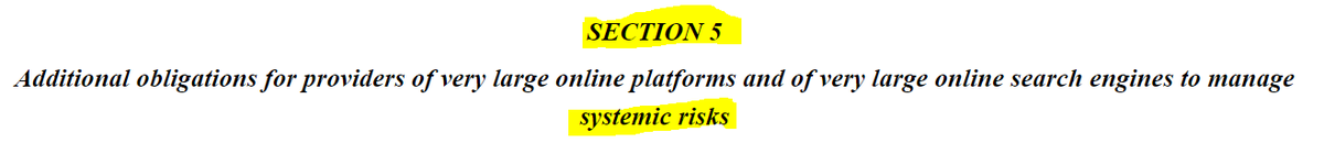 TijlDeBie's tweet photo. The concept of #thoughtcrime in Orwell's 1984 may be finding its way into EU regulations under the guise of #SystemicRisks.
The legal concept "systemic risks" has been around for a while in the finance/banking/insurance sector (cf. https://t.co/Tj7uKqZqjI).
New is its use to refer to "negative effects on civic discourse and election processes, and public security".
In this political meaning, it is a central concept in the #DSA #DigitalServicesAct (https://t.co/AyXUFQ67kV), which aims to suppress online freedom of expression that is deemed to pose 'systemic risks'.
Now, it also seems to be embraced in the near-final #EUAIAct draft (https://t.co/WjX2KSty3H), where General Purpose AI systems will be required to detect and mitigage such 'systemic risks'.
The conveniently-vague concept is vulnerable to abuse, to avert risks to the personal interests of the powers that be. Indeed, some incumbents will perceive a risk to their power as a systemic risk.
It should be noted that Mahatma Gandhi, Nelson Mandela, Lech Wałęsa,... also once posed 'systemic risks'.
Needless to add: I think it's a mistake to introduce this concept so centrally into #EU legislation.