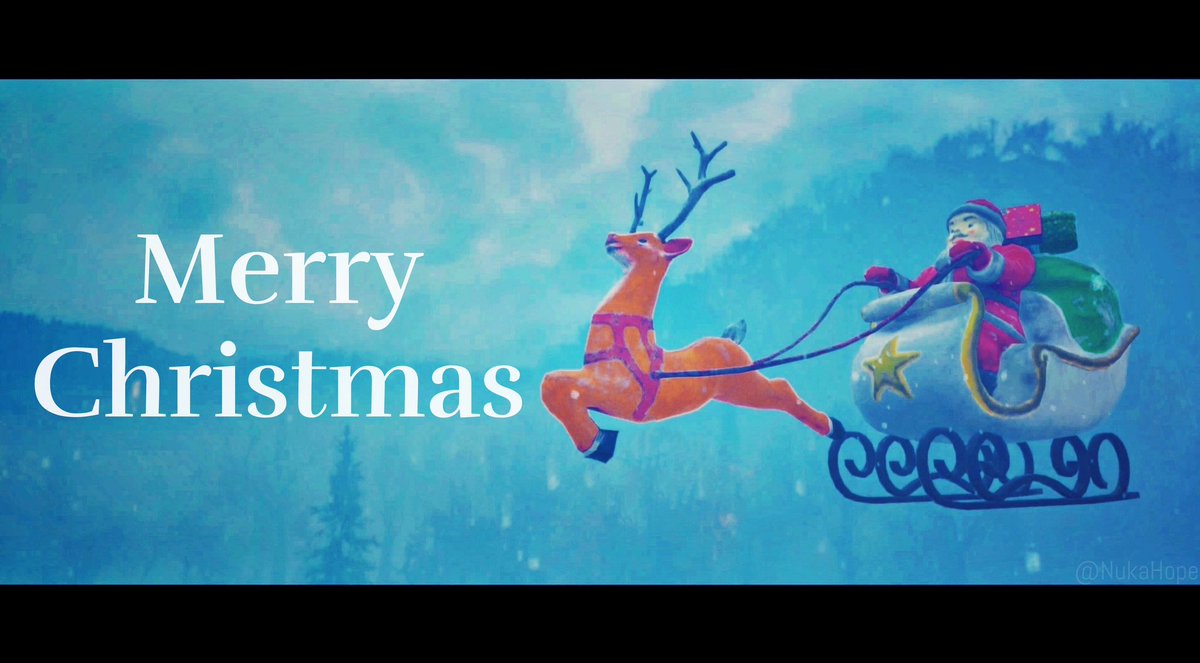 nukahope's tweet photo. Today's holiday♪"Merry Christmas"♪
❄️🎄🦌🎅🏻🎁🎄❄️
.
.
#fallout #Fallout76 #fallout76photomode #virtualphotography #gamephotography
#Fallout76camp https://t.co/L2Gx8Zj5az