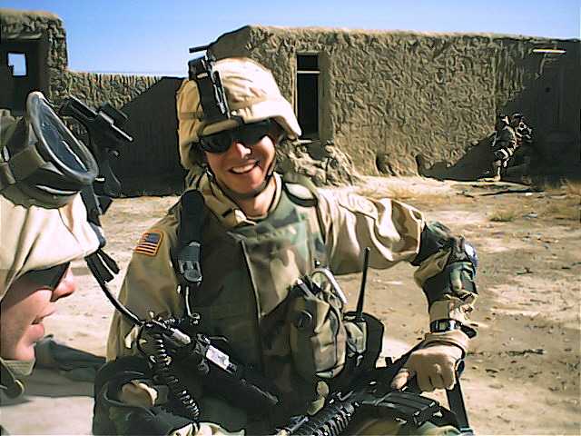 Today we honor Army Capt. Ernesto M. Blanco who was KIA on this day in 2003. We will never forget you, brother.