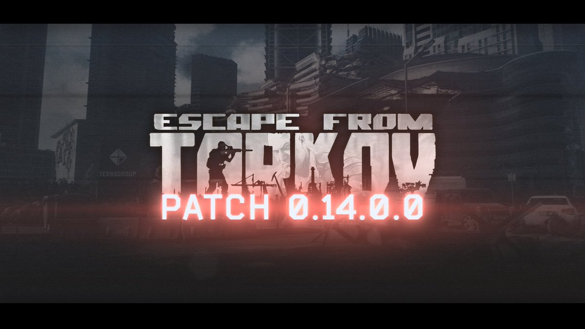 Tomorrow, December 27, at 7:00AM GMT/2:00AM EST we are planning to install patch 0.14.0.0. The installation will take approximately 6 hours, but may be extended if required. The game will not be accessible during this period. #EscapefromTarkov