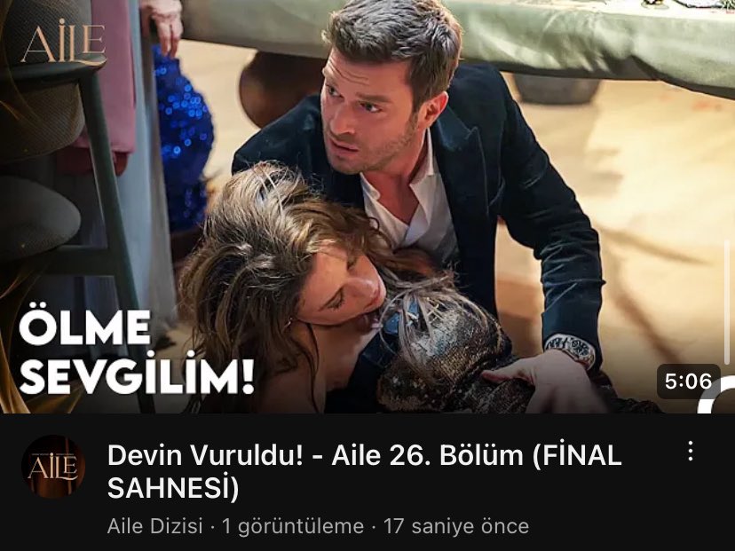 Arkadaşlar ben demiştim demek istemem ama ben demiştim devine bir şey olacak diye çünkü bence bu hikaye mutlu sonla bitmeyecek #Aile #kivanctatlitug #SerenaySarıkaya