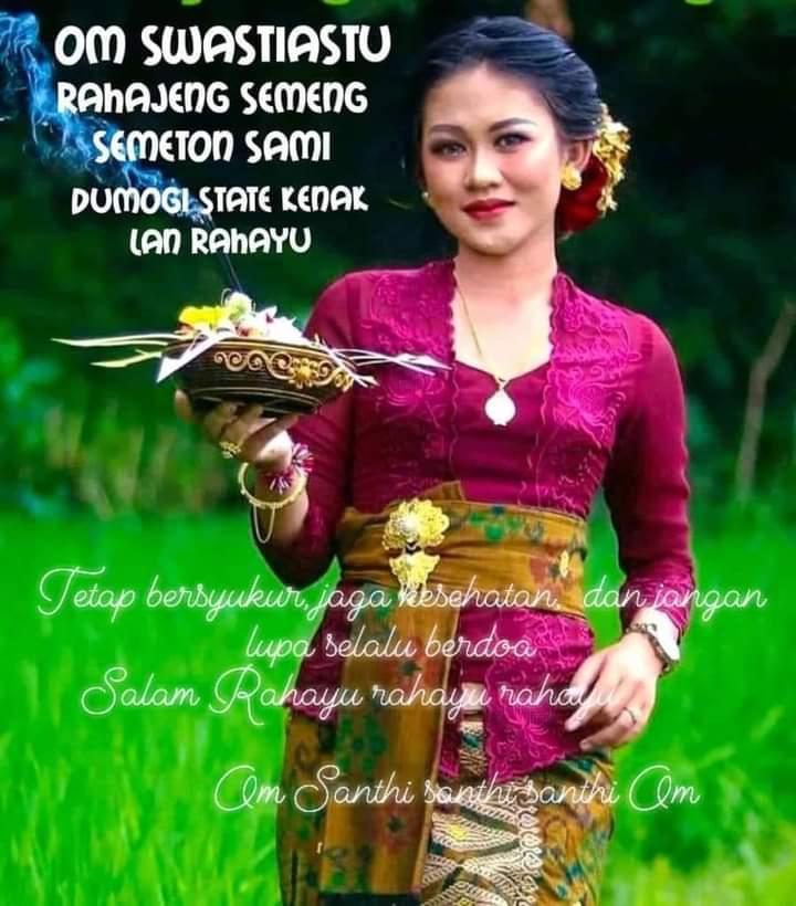 Selamat pagi kawan, selamat beraktifitas di pagi hari ini, semoga berbahagia selalu 🙏