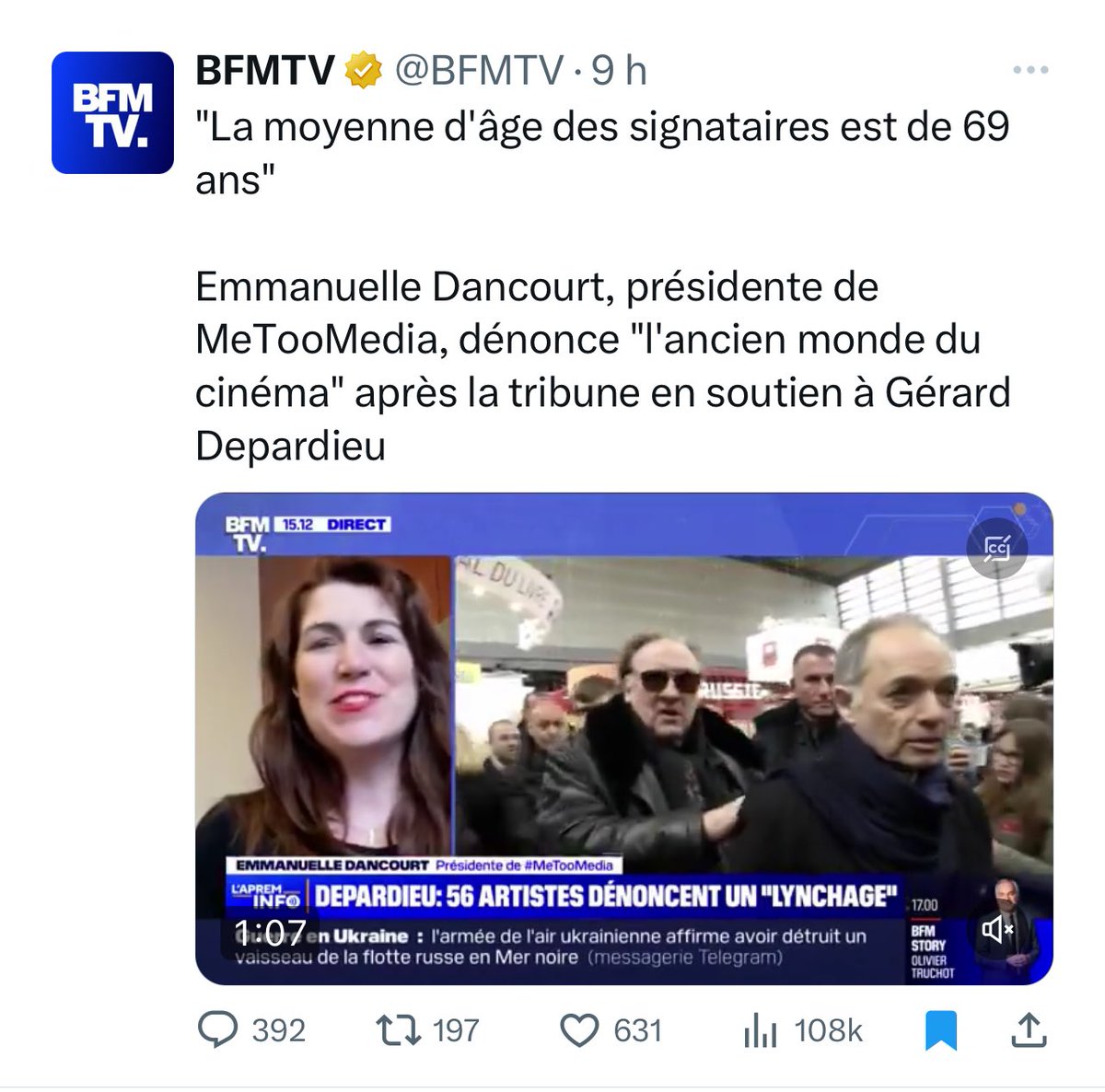 avriogata's tweet image. Je ne pense pas que la grille d'analyse âgiste "vieux monde" soit la + pertinente. Y'a une tentation de lecture ok boomeriste qui n'est pas complètement fausse mais regardez la sociologie du vote, les influenceurs mascu, les trends TikTok et les com des &amp;lt;18 sur les réseaux...*