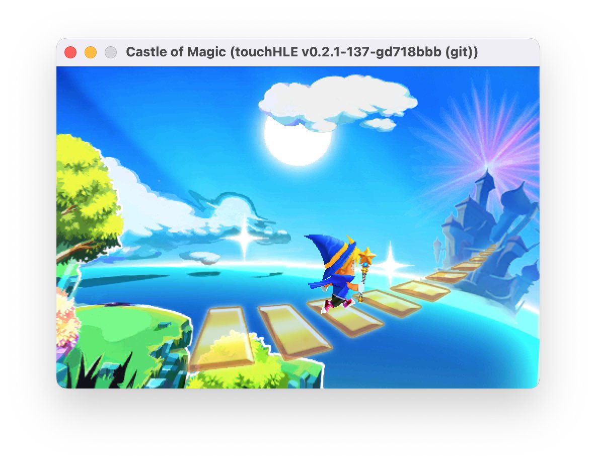 ciciplusplus's tweet image. 🏰🪄
#ciciplusplus #touchHLE

Another game boots to a menu!