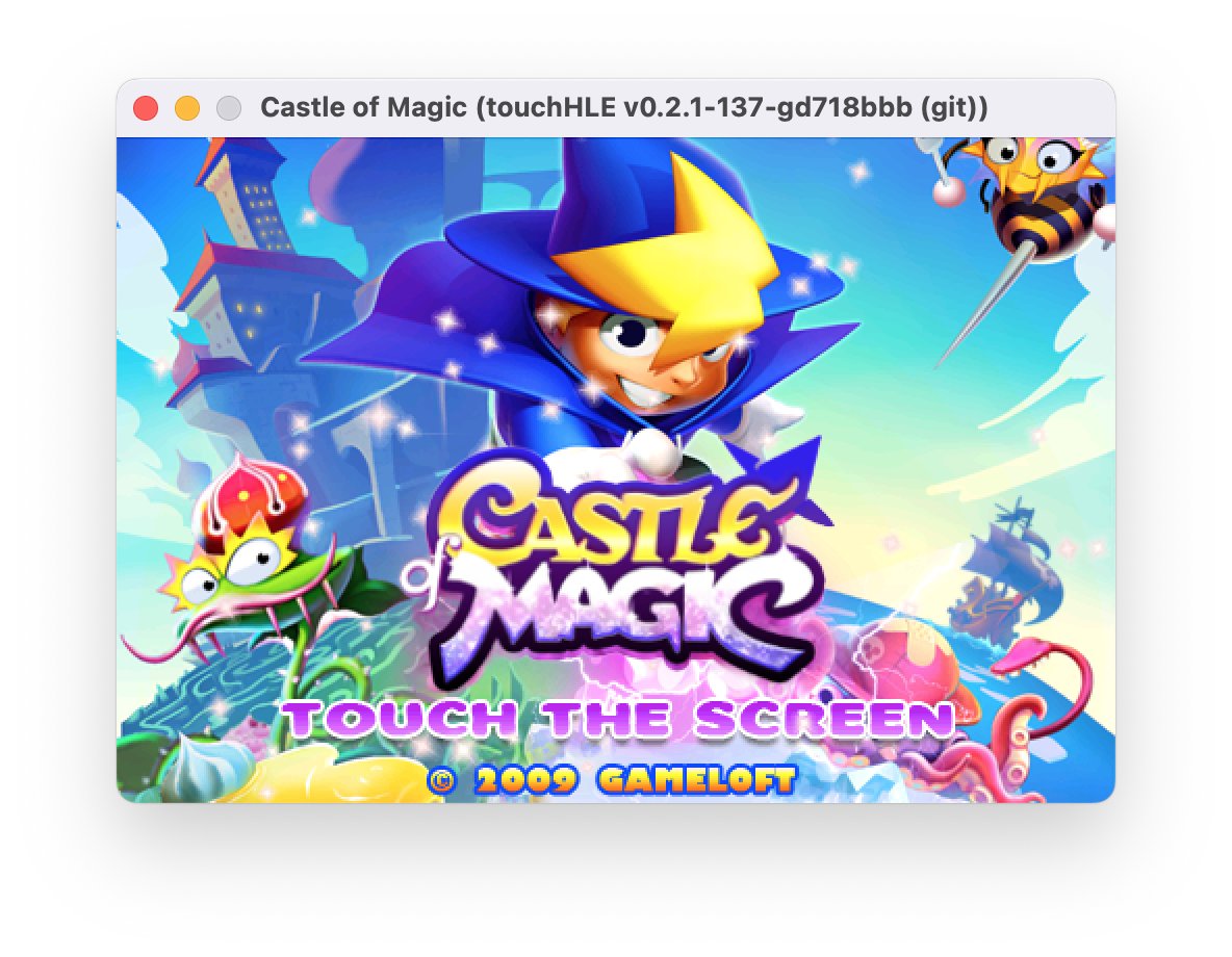 ciciplusplus's tweet image. 🏰🪄
#ciciplusplus #touchHLE

Another game boots to a menu!