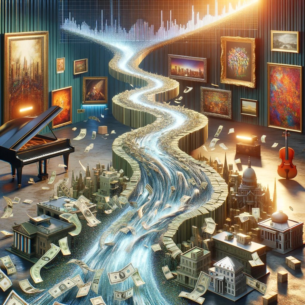 RWAs will bring trillions of capital into Crypto! Physical assets like houses, music and art are converted into digital formats for online trading.
If you are reading this - you are still early! We are bullish on #RWA