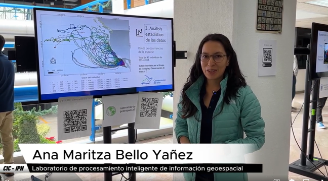 CIC_IPN_OFICIAL's tweet photo. El procesamiento de datos geográficos es fundamental en áreas como la planificación urbana o la gestión de recursos naturales.

Aprende esta apasionante disciplina en el @PIIGLAB del #CIC @IPN_MX. Ana Maritza Bello te platica su investigación: https://t.co/wf1ZfHKkst https://t.co/R7fuyatNzu