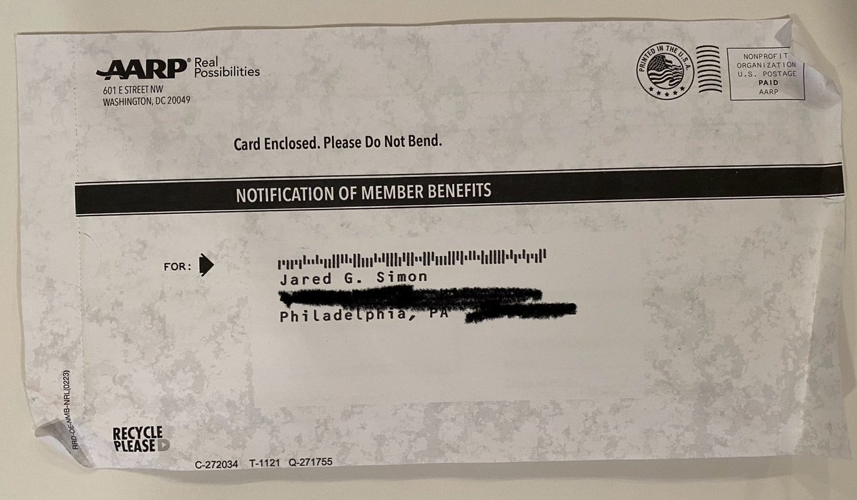 jaredsimon's tweet image. Oof