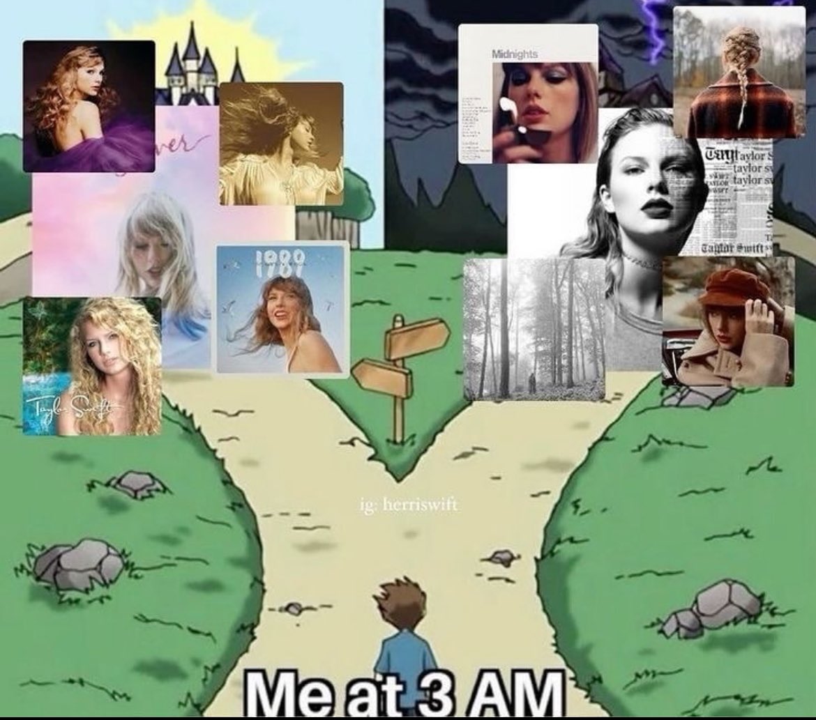 Are you going left or right?