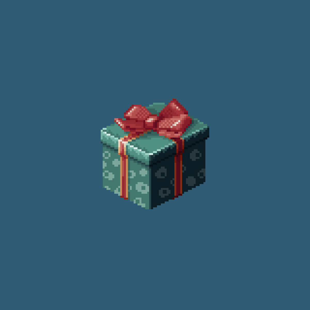 Christmas is not finish! Here another bonus gift!
@PixelArtJourney for #WeeklyChallenge #ChristmasGift #pixelart