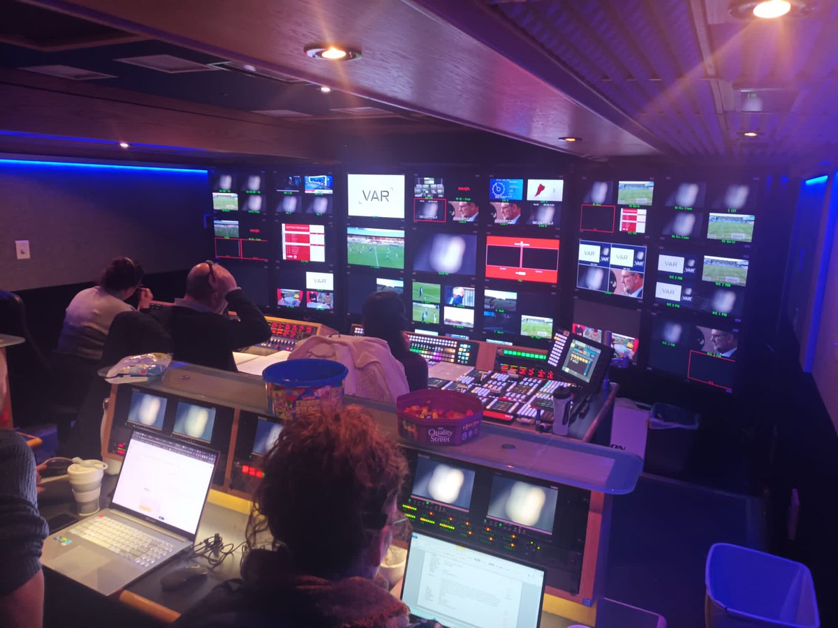 Cloudbass OB (@cloudbass) on Twitter photo We hope you are having a good Christmas break!
Thank you to the team today for great work at the Sheffield United v Luton Town match for <a href="/EMGLiveUK/">EMG UK</a> on <a href="/primevideosport/">Amazon Prime Video Sport</a> and the Dundee v Celtic match for <a href="/SkySports/">Sky Sports</a>
#boxingday #boxingdaysport #christmasfootball #outsidebroadcast We hope you are having a good Christmas break!
Thank you to the team today for great work at the Sheffield United v Luton Town match for <a href="/EMGLiveUK/">EMG UK</a> on <a href="/primevideosport/">Amazon Prime Video Sport</a> and the Dundee v Celtic match for <a href="/SkySports/">Sky Sports</a>
#boxingday #boxingdaysport #christmasfootball #outsidebroadcast