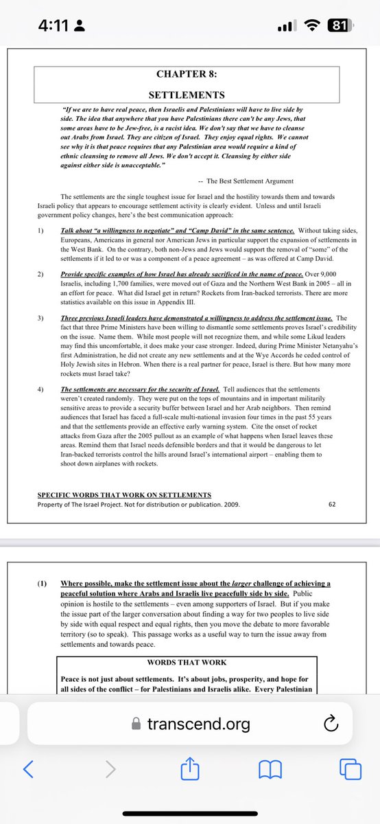 if you’re wondering why all z*onists sound the same, it’s bc they have a script. 
google “the israel’s project 2009 global language directory”. 
their talking points like “free palestine from hamas”, “human shields”, etc are all coordinated.