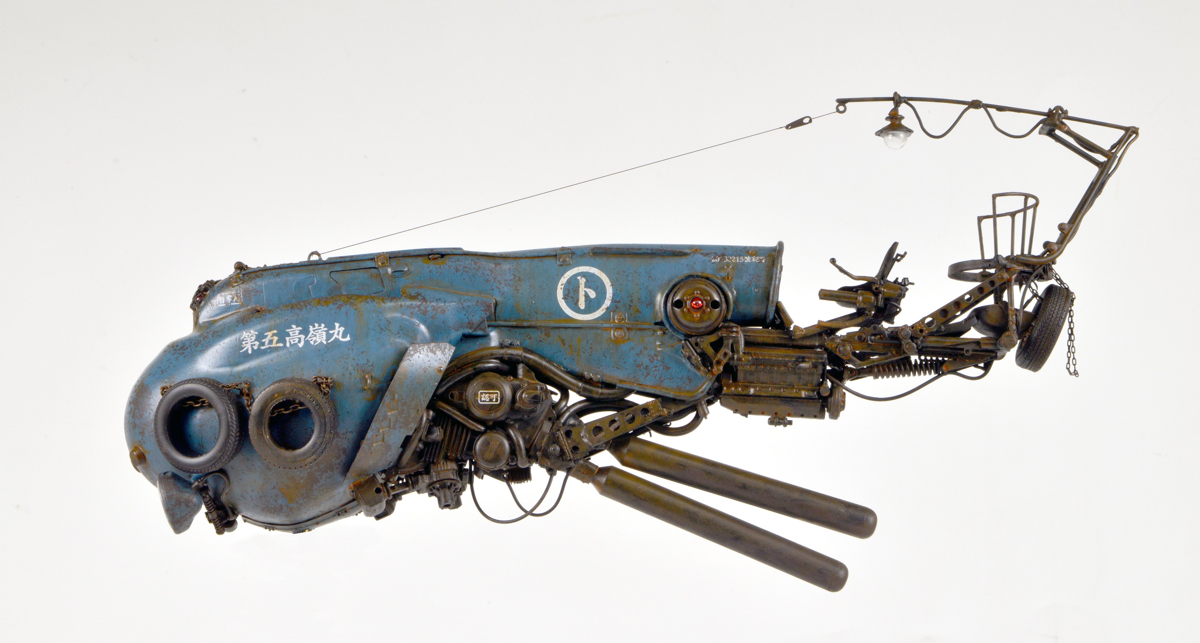 秋山産業 吸い込みゾウさん AVM-2 1本 62-1343-85（直送品