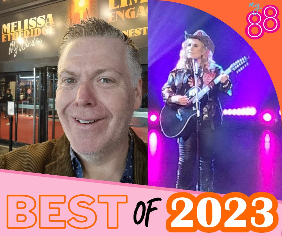 My88_FM's tweet photo. What were your favourite concerts of 2023?
Our own Wayne saw some amazing acts this year:
#MelissaEtheridge in her one woman Broadway show
#RodStewart #CyndiLauper #JonStevens at Qudos Bank Arena
#GraceKnight #WendyMatthews at Panthers
1927 at Panthers
#SteveWilliams #WaWaNee https://t.co/fRQxOgylM8