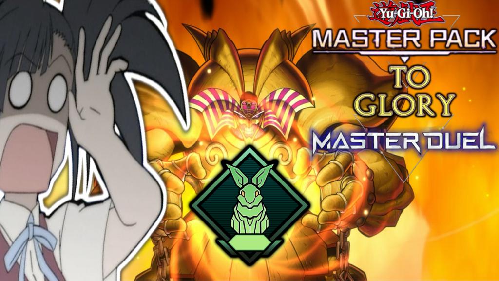 Master pack to glory is back and it will be coming every tuesday from now on....hopefully lol, today episode we get jumped scared by exodia in rookie rank lol, hope you enjoy youtu.be/6lGfahWYvps?si… #yugioh #masterduel #yugiohmasterduel youtu.be/6lGfahWYvps?si…