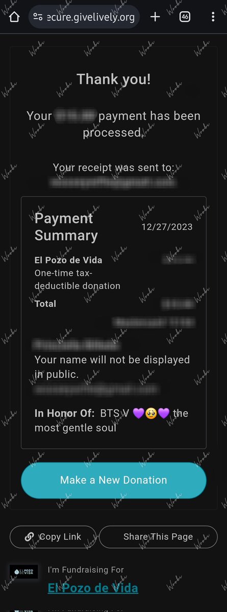 BaseLineWoo's tweet photo. ARMY, if you can, please consider donating to this great cause in honour of our TaeTae's birthday 💜🥹💜

#VforVida #BTSV @BTS_twt https://t.co/tJHQcix3CC