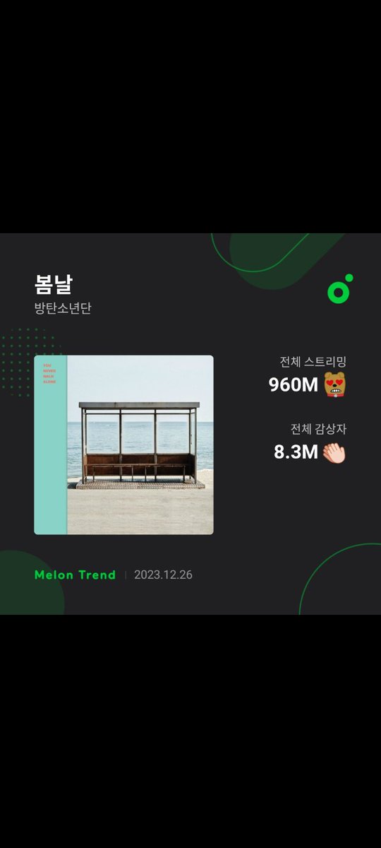 ShainaHope3's tweet photo. @kchartsmaster Congratulations  #BTS members #RM #V and #BTS    Spring Day  can we get Kdiamond? 🤣 https://t.co/eI8PLDGk4L