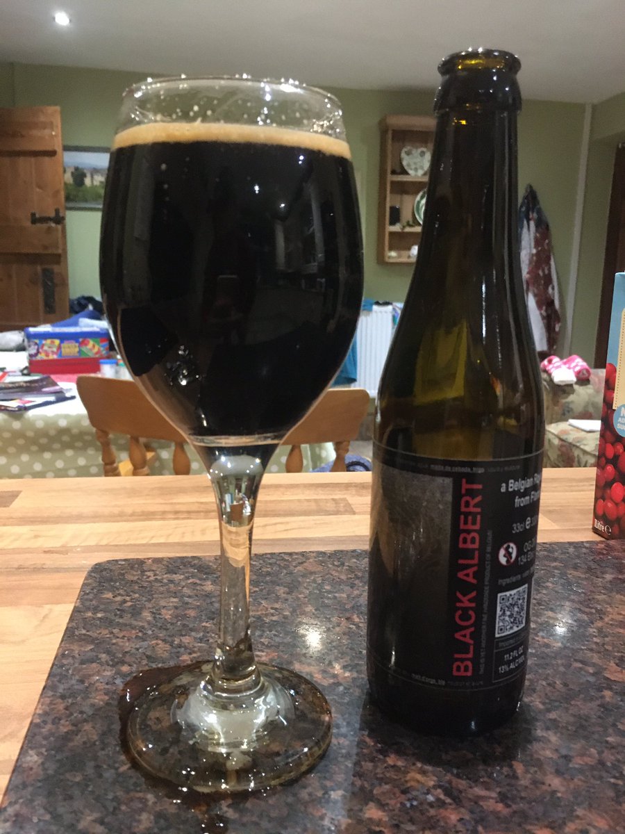 Gideon Foster (@brewshack_gee) on Twitter photo <a href="/daveratkins/">Dave Atkins</a> <a href="/struise/">Struise Breweries</a> Hadn’t been sure what to finish Christmas with. But this decided it for me…
Black Albert!
Cheers, and happy Christmas. <a href="/daveratkins/">Dave Atkins</a> <a href="/struise/">Struise Breweries</a> Hadn’t been sure what to finish Christmas with. But this decided it for me…
Black Albert!
Cheers, and happy Christmas.