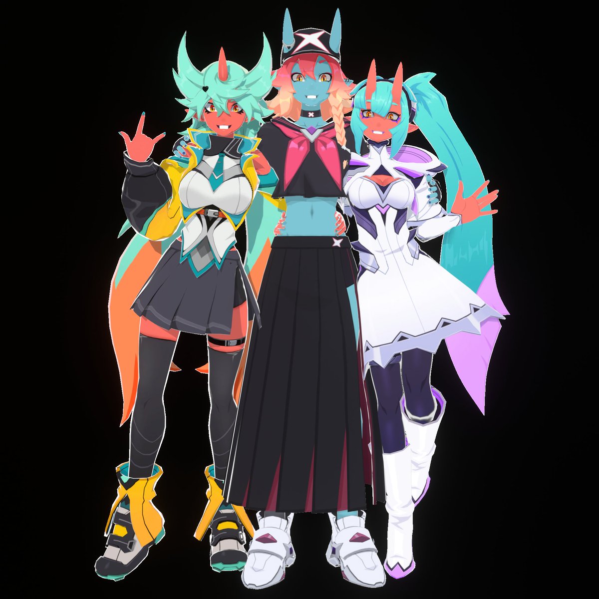 Jsketchie's tweet photo. Congrats to Demon Drive on the W!
#omegastrikers #demondrive #vyce #octavia #mako https://t.co/U70FDD0Q3r