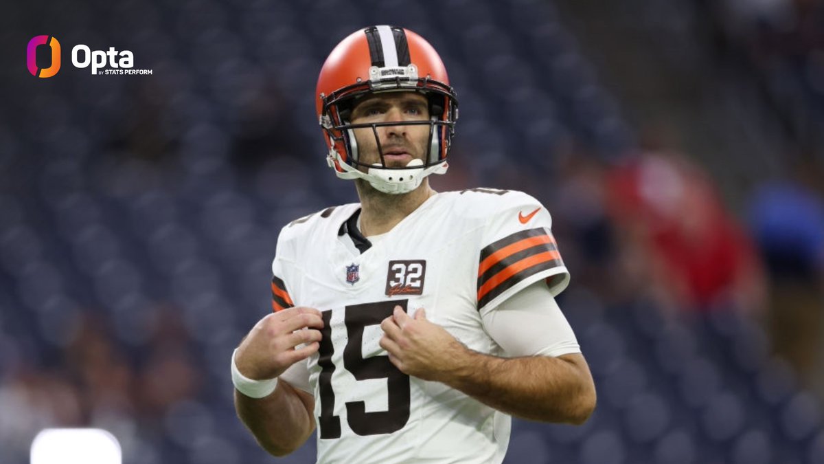 The 2023 Browns are the first NFL team to win at least 10 games in a season with four different quarterbacks each earning at least one win since QB starts were first tracked beginning in 1950.