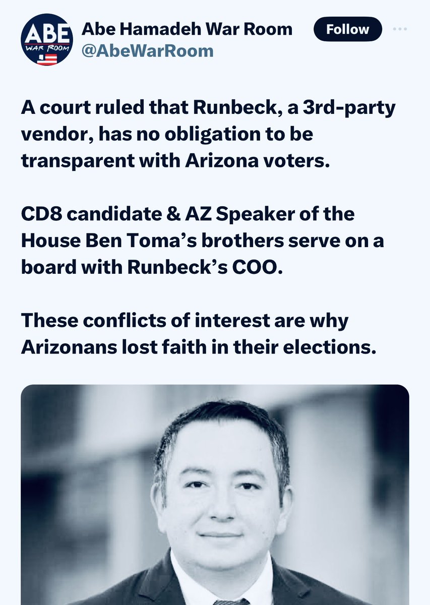 <a href="/SuzieDfla/">SuzieDFLA</a> <a href="/RL9631/">Renata</a> <a href="/christianllamar/">Christian Lamar</a> <a href="/GuntherEagleman/">Gunther Eagleman™</a> <a href="/RochelleAz/">Rochellemaryn 🌹🕊️</a> <a href="/Bhat176854/">jasmine</a> <a href="/JDunlap1974/">JOSH DUNLAP</a> @4Mischief <a href="/misfitnici/">nicci</a> <a href="/KatTheHammer1/">Kat™ The Hammer ⚒️</a> <a href="/FreyjaTarte/">Freyja™</a> <a href="/agentsquirrel01/"></a> <a href="/sxdoc/">TRUTH NOW ⭐️⭐️⭐️🗽 🎺</a> <a href="/ScottPresler/">ThePersistence</a> President Trump’s Supporters, please get involved in your community GOP office. Apply to become a Precinct Committeemen in your district. As PC you have the power to make sure that RINOS are not getting re-elected and dems are not manipulating our elections.
Accountability!