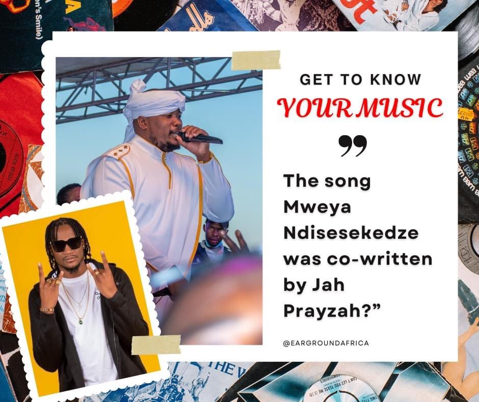 eargroundtv's tweet photo. Get to KNOW Your music || "Pane minzwa pane gomba pinda ne Ngoni. Pane chiga chakasviba dzinga Dhimoni. Famba Mwanangu Famba. Famba Nengoni" Written by JP. 
#earground #gtkym https://t.co/Thvejuac4I