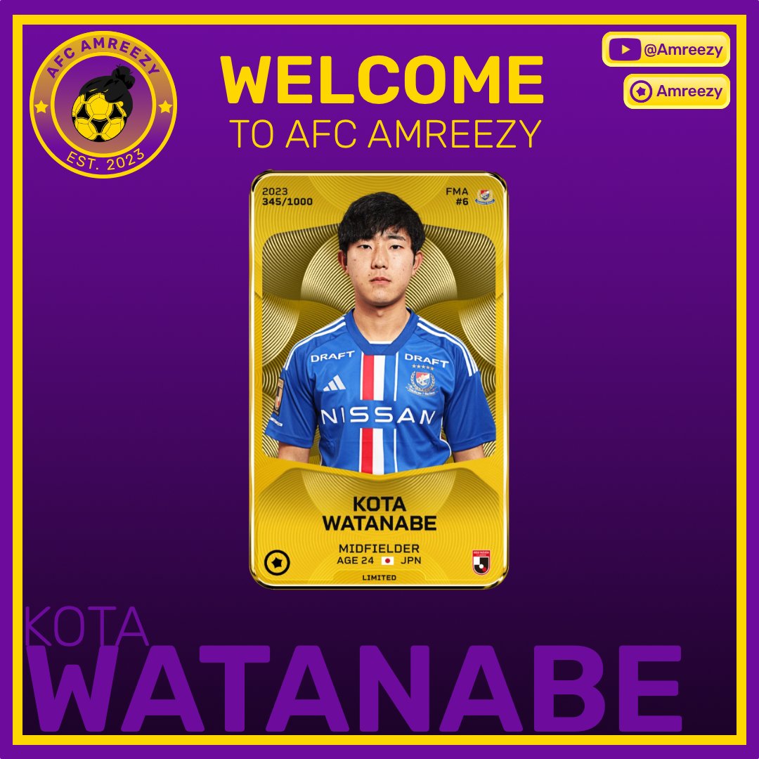 Amreezy7's tweet image. Won a card from a @Sorare Limited Lite Box!

The Reward Box Special 270 could be a great competition for new managers like me. #AnotherWin #Sorare