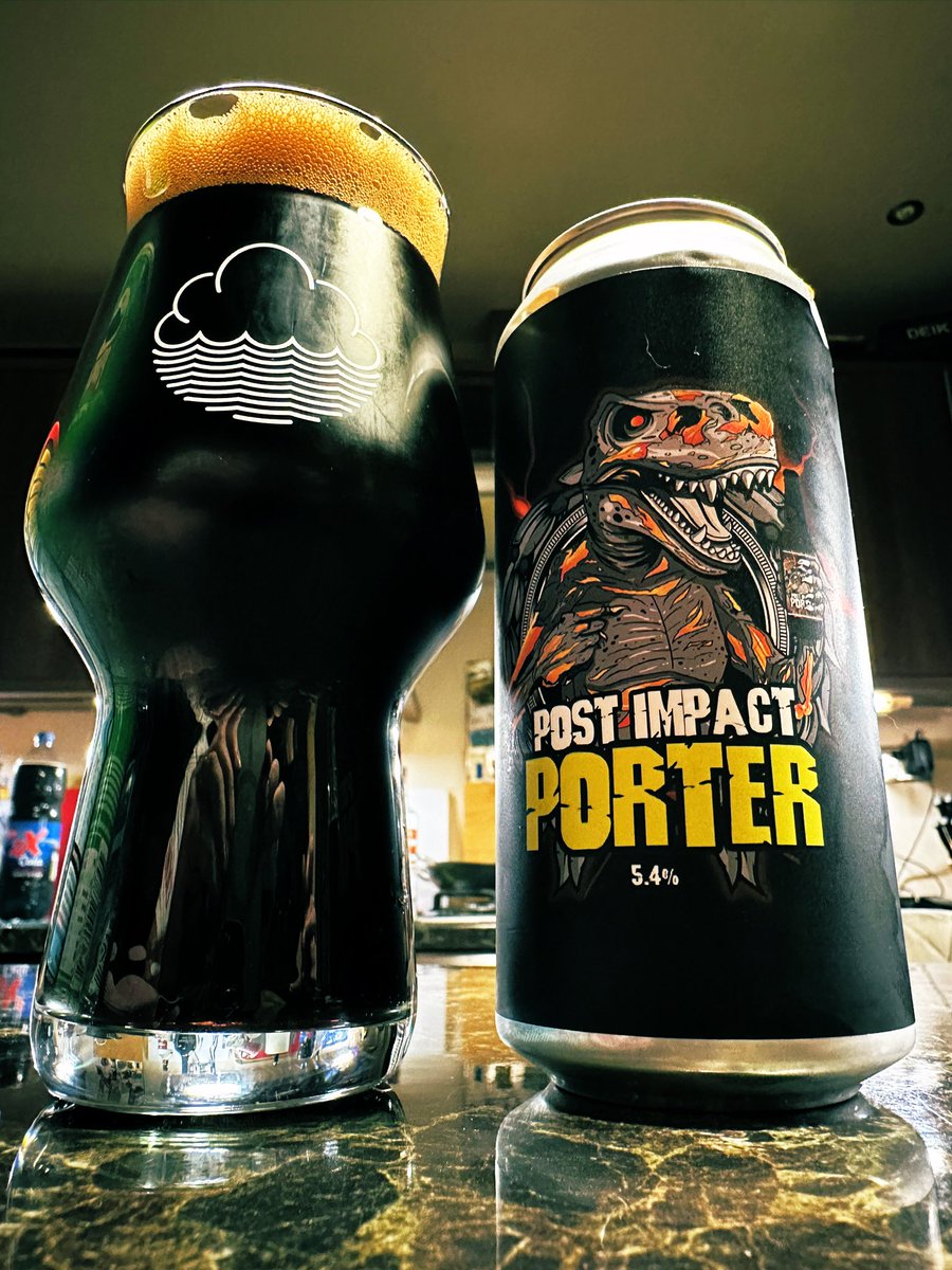 Jurassic porter! #CraftBeer 🦖