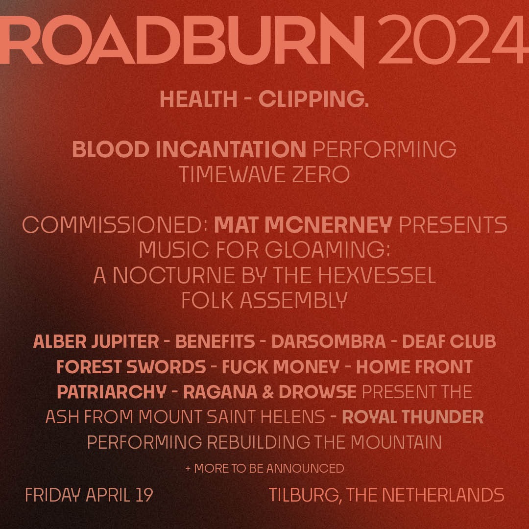 🔥 BOOM : la cuvée 2024 du <a href="/roadburnfest/">Roadburn Festival</a> promet d'être incroyable...