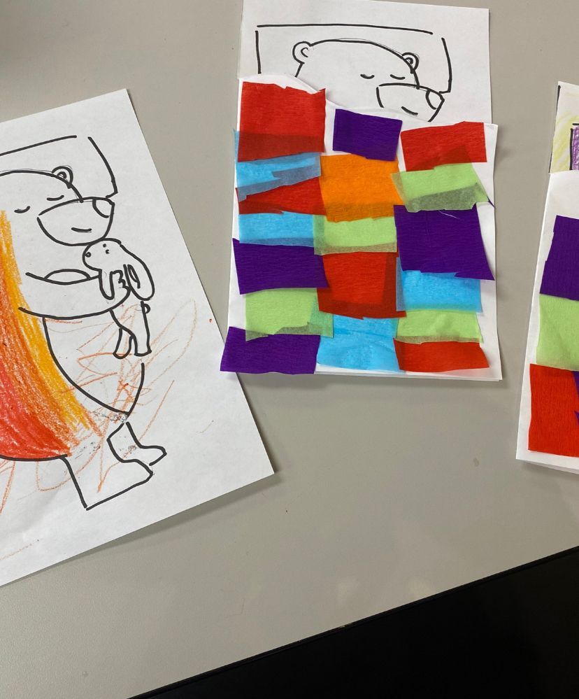 ConcordLibrary's tweet image. Thanks to our wonderful volunteer Suzanne we have #TakeandMakes at #FowlerBranch! Stop by to pick up your kit to make a bear in a blanket!