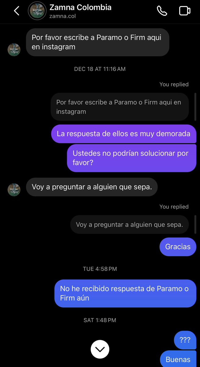 BrianVelaskez's tweet photo. @itsnotmanum @sicsuper @eticketCOL @Zamnamusic @paramopresenta_ @firm__ Una falta de respeto que @Zamnamusic y @eticketCOL se dediquen a tirarse la pelota de lado a lado (e ignorarnos) y no respondan por nada cuando falta una semana para el evento y cuando se abrió la queja hace 4 meses. https://t.co/NXhA5o8QNx