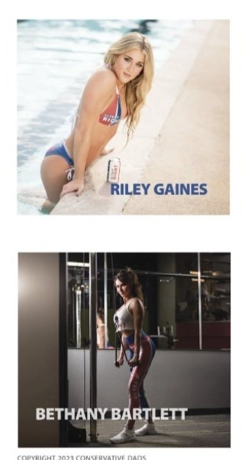 Lauren Chen on X: "Ok updated thoughts after reading yalls posts for  context: A lot of the actual photos from the calendar (those in the first  image below) are perfectly respectable. We