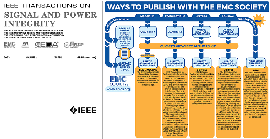 IEEE EMC Society (@ieee_emcs) on Twitter photo Have You Seen the Latest Issues? 🗞️
Check out IEEE EMC Magazine, IEEE Letters on EMC Practice and Applications + IEEE Transactions on SIPI — all available on <a href="/IEEEXplore/">IEEE Xplore</a>! bit.ly/30p8MhV
Join us to gain full access! bit.ly/3nVD8EE
#ieee #join_emcs #renew_emcs Have You Seen the Latest Issues? 🗞️
Check out IEEE EMC Magazine, IEEE Letters on EMC Practice and Applications + IEEE Transactions on SIPI — all available on <a href="/IEEEXplore/">IEEE Xplore</a>! bit.ly/30p8MhV
Join us to gain full access! bit.ly/3nVD8EE
#ieee #join_emcs #renew_emcs