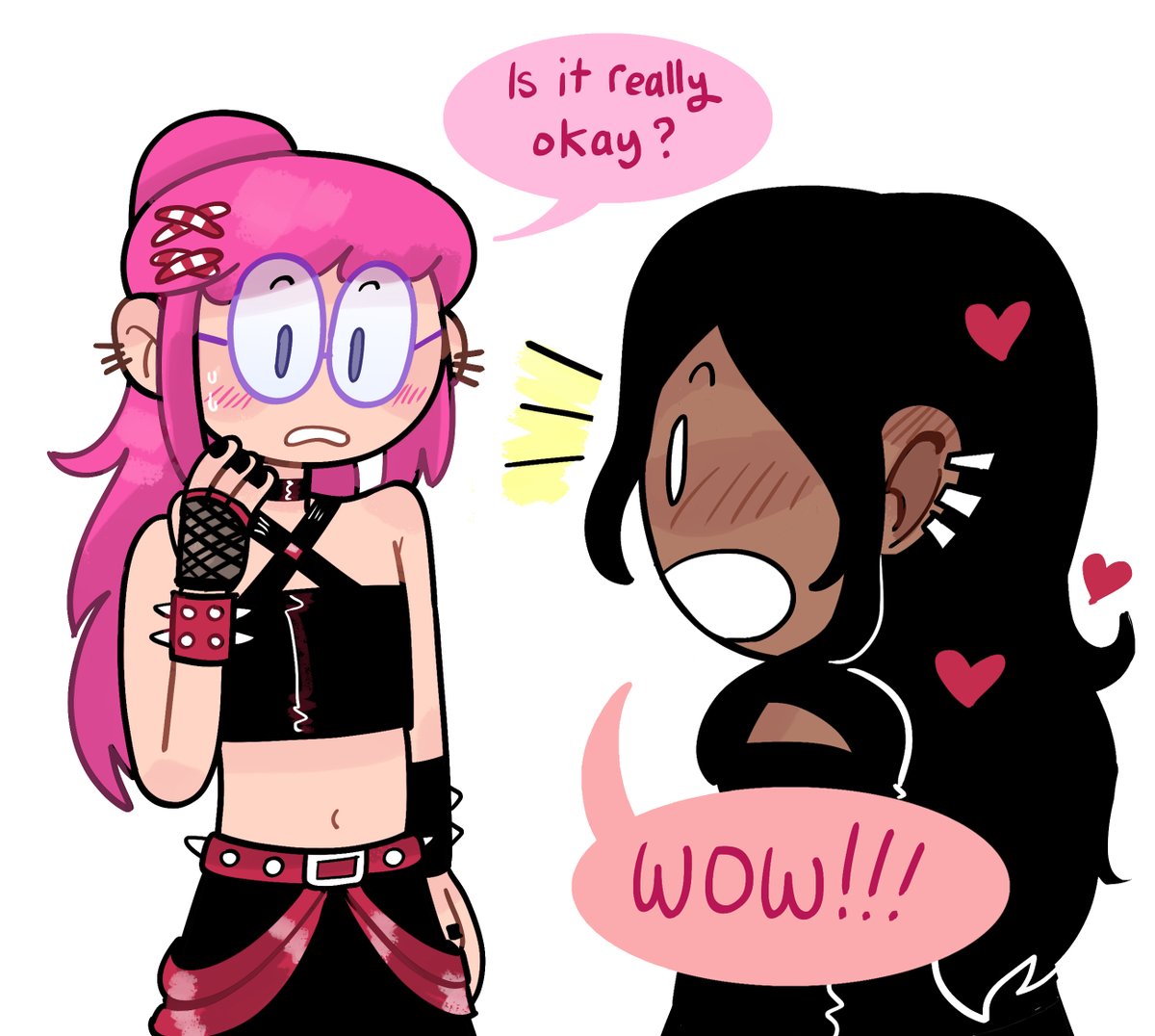outfit swap! 